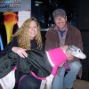 Lily rescue galgo after the benefit gig in Barcelona