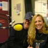 Giggling our heads off at BBC Radio Cambridge with Sue Marchant