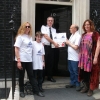 DDAWatch delivers protest letters to No 10 Downing Street!