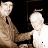 Paul and Jim Marshall of Marshall amps :)