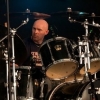Mark Gordon, drums, Cambridge Rock Fest, photo by Martin Bond