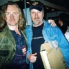 Paul Killington & Luke Morley guitarist withThunder, 2003